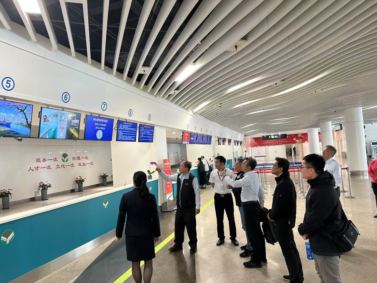 金門縣政府強化陸客來金旅遊便利性，多元推廣金門觀光資訊