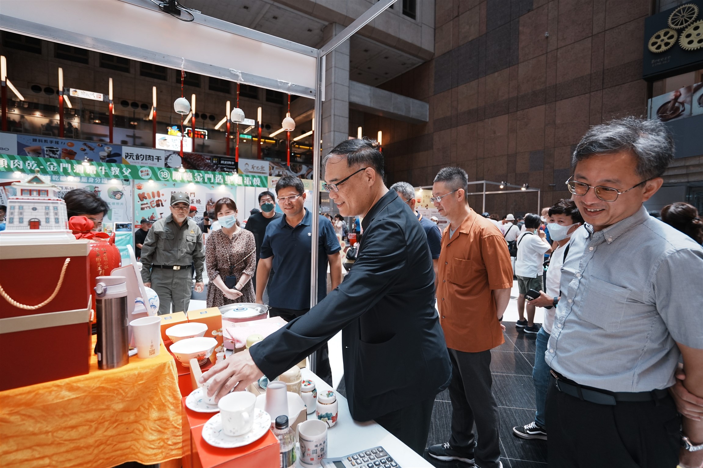 下班直奔金門微旅行！！金門風味快閃臺北車站　8月1日(五)下午4點開展搶攻下班人潮！
