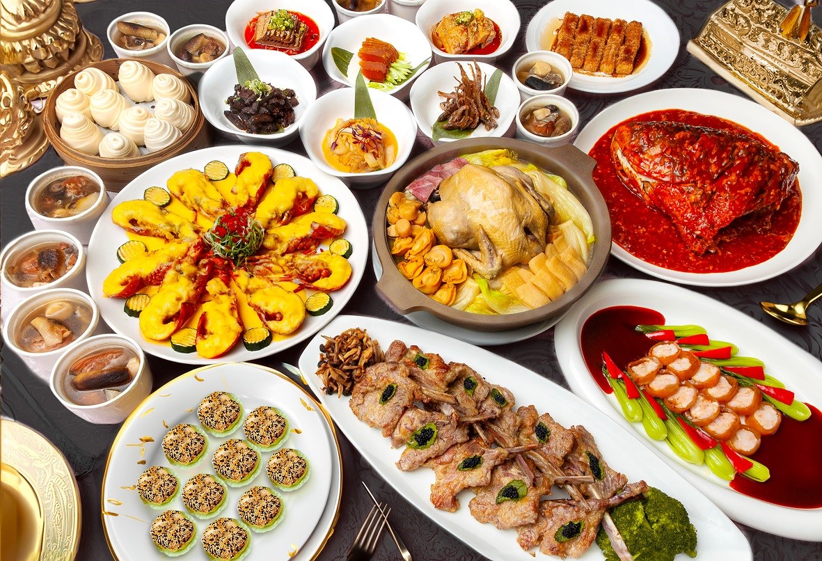 台北凱撒大飯店《王朝御府宴》隆重登場 以四十年功夫為父親節與閏六月添福添壽