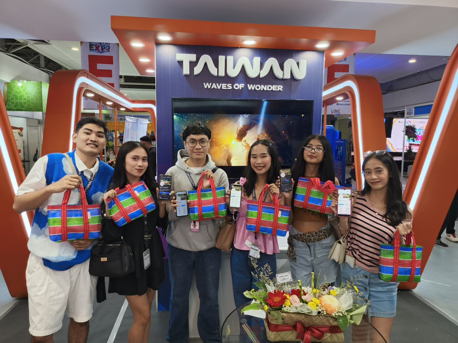 交通部觀光署參加菲律賓Travel Sale Expo 2025 攜手當地旅行社共創佳績