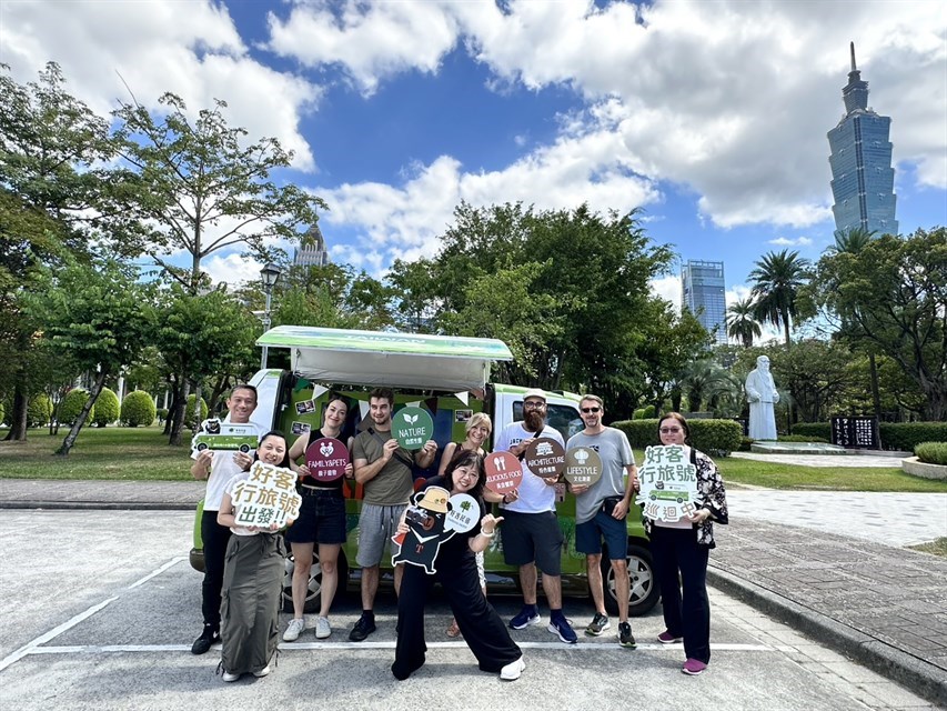好客民宿嘉年華熱鬧登場！ 「好客行旅號」胖卡車見面會帶你體驗正港台灣味