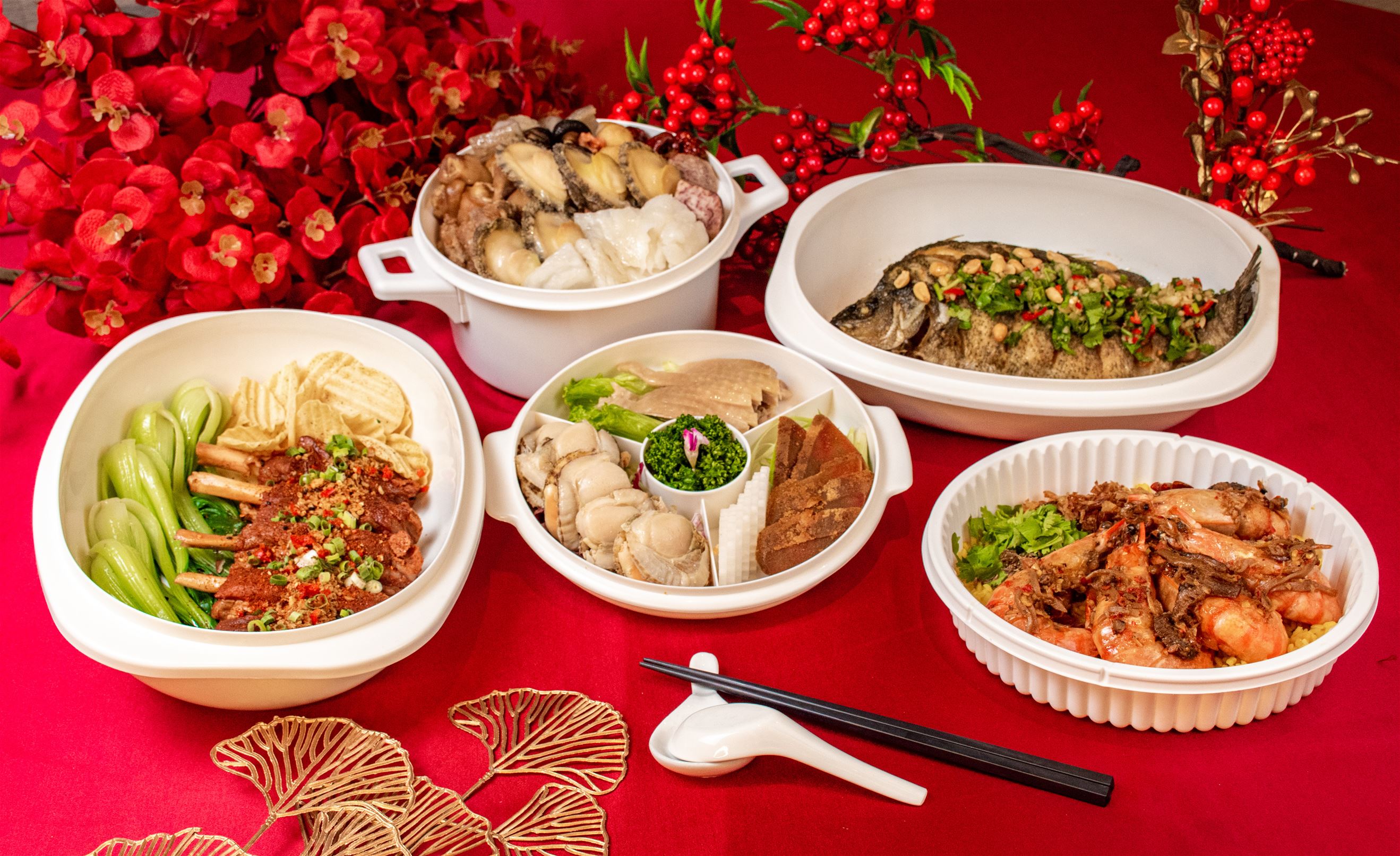  將捷金鬱金香酒店星級年菜外帶開放預訂 早鳥再贈甜點