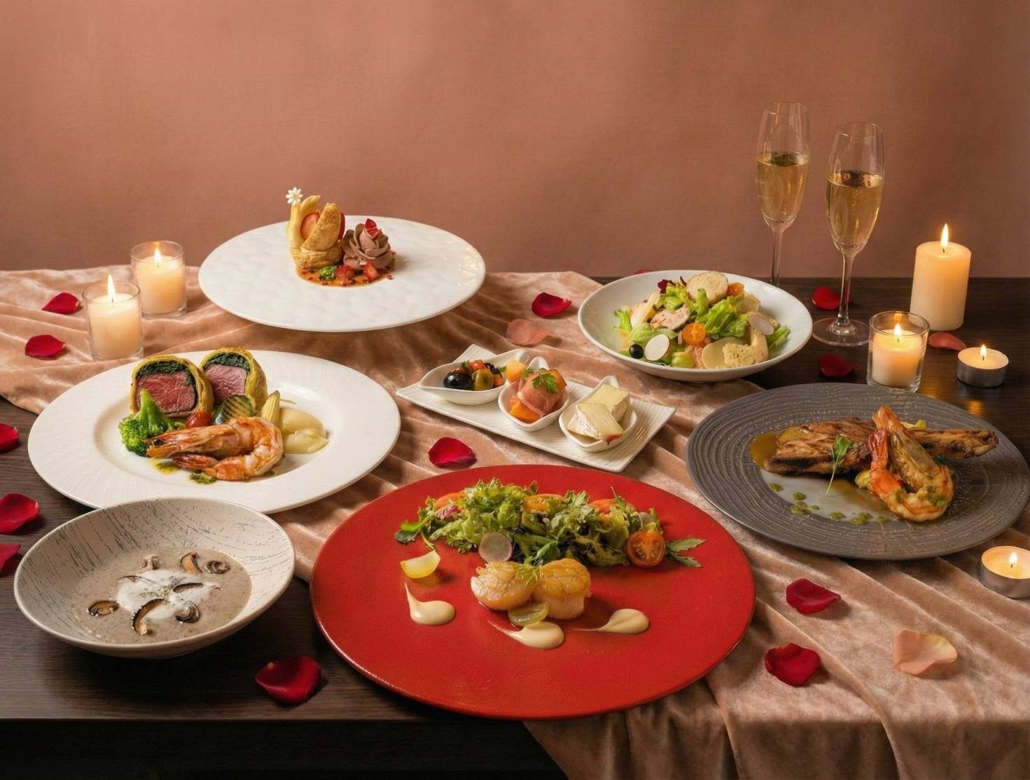 浪漫情人節住宿首選 大地酒店「24 小時極致寵愛」慢享湯泉、住宿與海陸盛宴