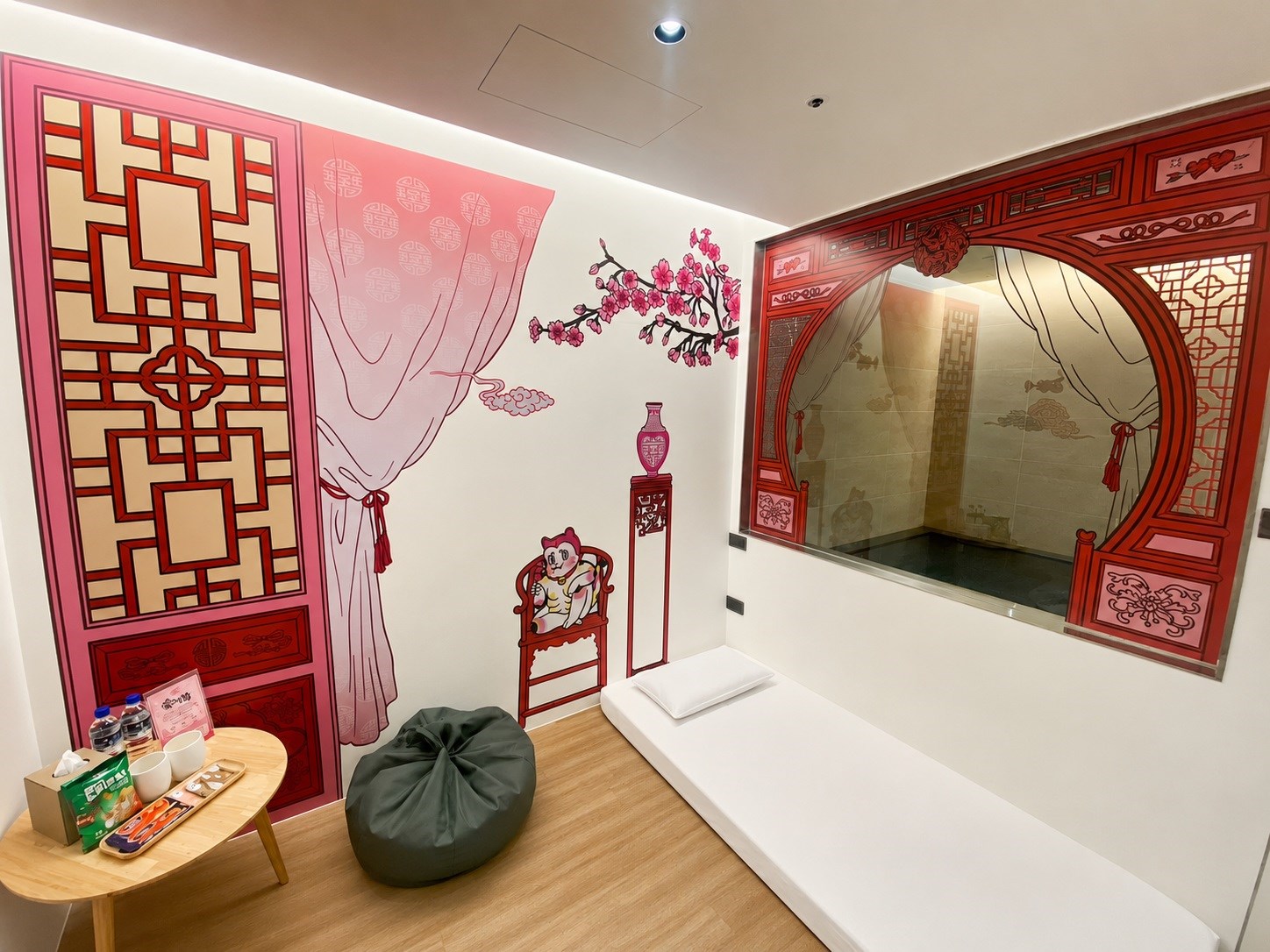 北投老爺酒店 × 唐葫蘆姑娘 以插畫走進湯屋風景　打造期間限定療癒主題空間與集章體驗