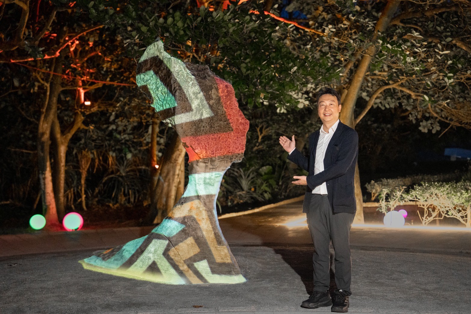 「2026野柳石光夜訪女王」 匯聚藝術家與全民創意  共譜雙后傳承光影藝境